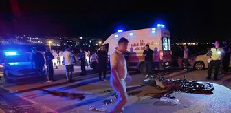 Hatay'da otomobil ile motosiklet çarpıştı, 1 kişi öldü, 1 kişi yaralandı