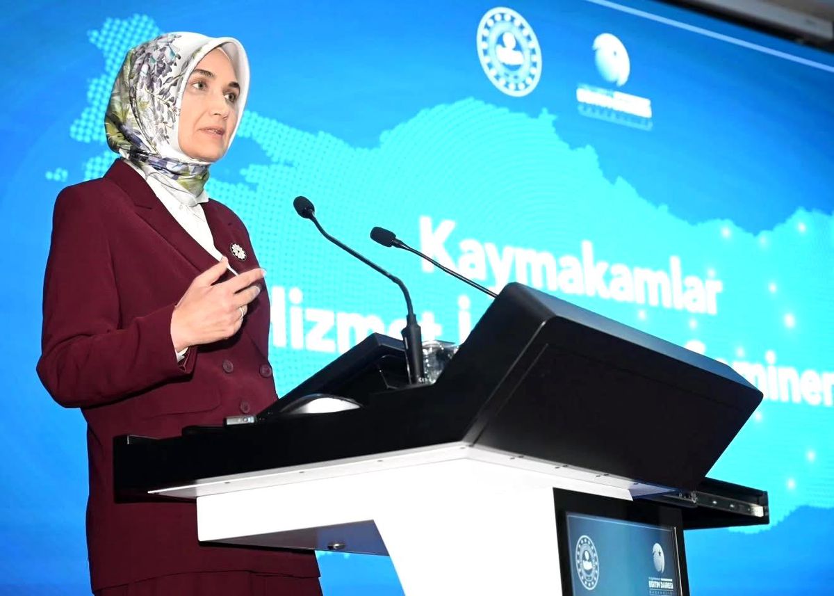 İçişleri Bakan Yardımcısı Kübra Güran Yiğitbaşı, kaymakamlarla buluştu