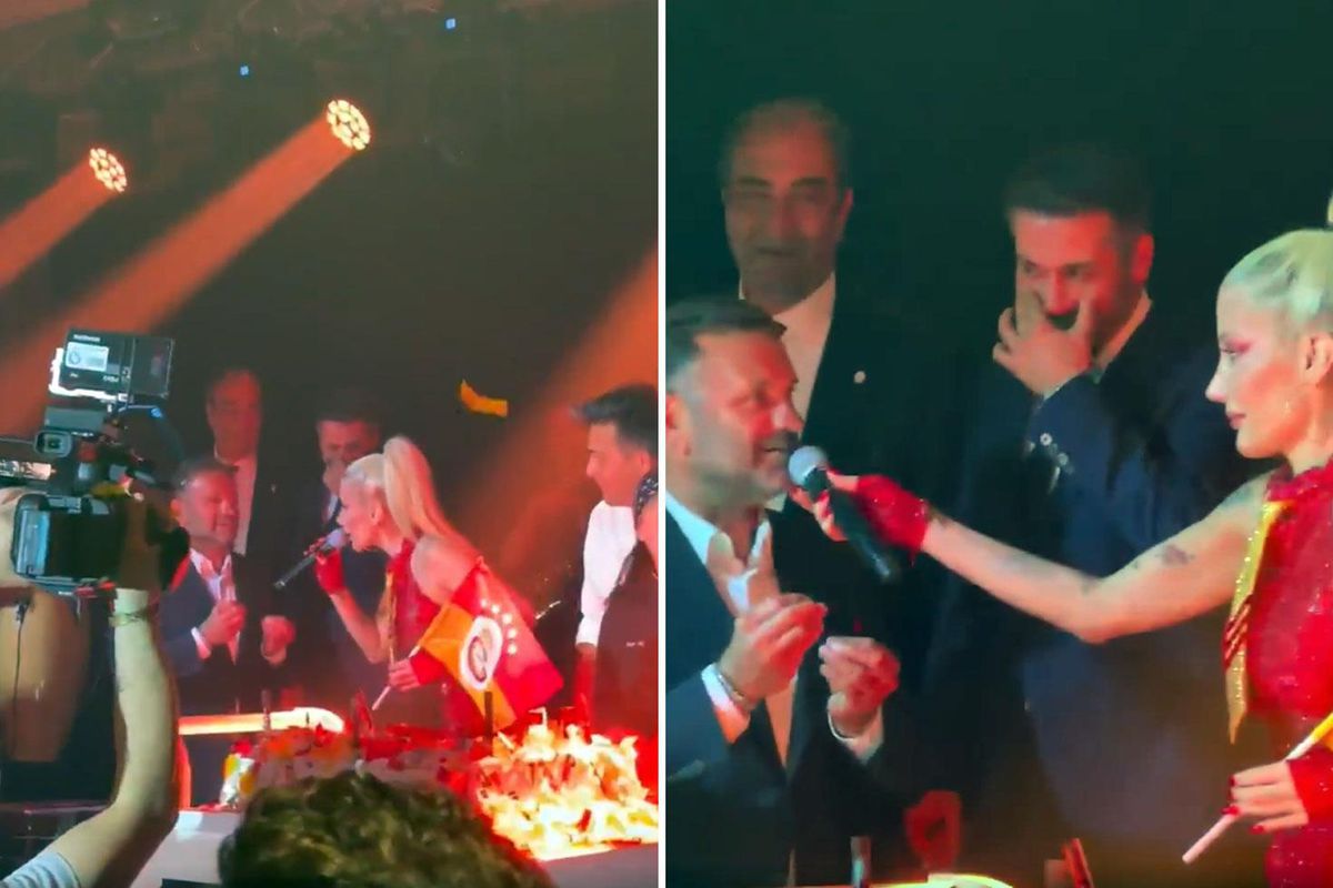 İrem Derici'nin, 'Futbolcu olsaydım sizce hangi mevki olurdu? sorusuna Okan Buruk'tan bomba yanıt