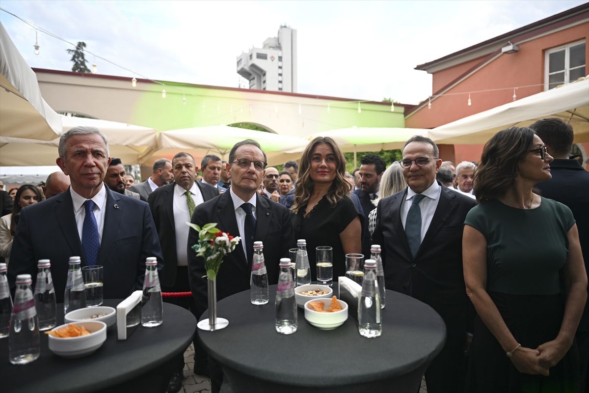'İtalya Milli Günü' Ankara'da düzenlenen resepsiyonla kutlandı