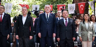 İYİ Parti Genel Başkanı Dervişoğlu, Karacaoğlan Kayısı, Kültür ve Sanat Festivali'ne katıldı