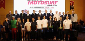 İzeltaş Dünya Motosurf Şampiyonası, 12 Haziran'da İzmir'de başlayacak