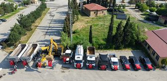 Karabük İl Özel İdaresinin filosuna 13 yeni araç eklendi