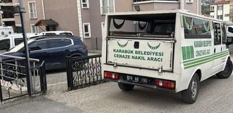 Karabük'te bir kişi evinin banyosunda ölü bulundu