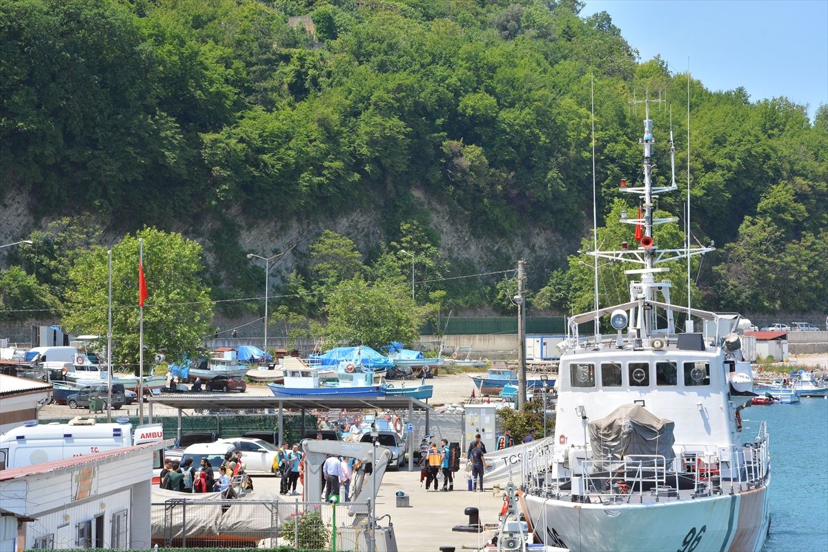 Karadeniz'de balıkçı teknesine yönelik saldırı sonucu 1 kişi öldü, 4 kişi yaralandı