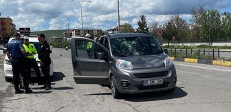Kars'ta aracın çarptığı 80 yaşındaki kişi ağır yaralandı