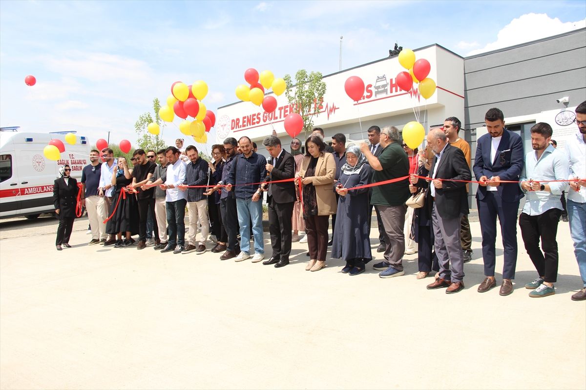 Kartalkaya yangınında kaybedilen aile için sağlık istasyonu ve çeşme yapıldı