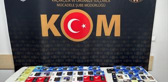 Kastamonu'da düzenlenen kaçakçılık operasyonunda 1 kişi yakalandı