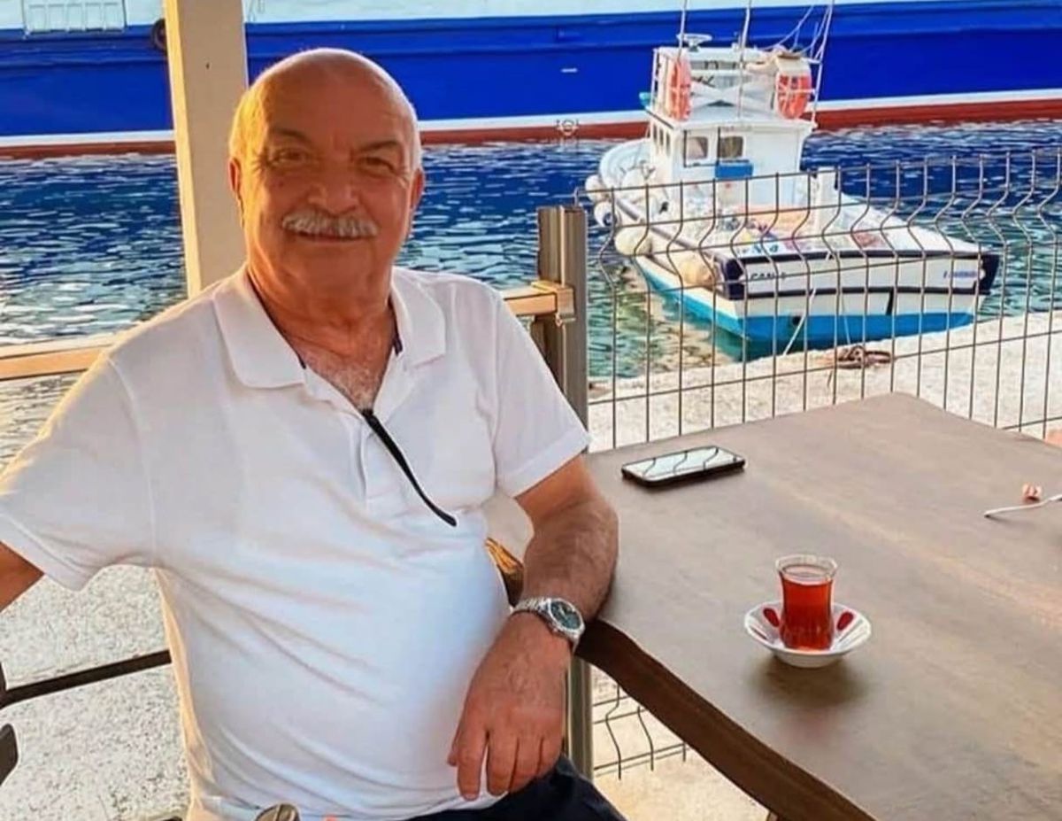 Giresun'un Bulancak ilçesinde kayalık alanda cansız bedeni bulunan emekli öğretmen Murat Durmuş.