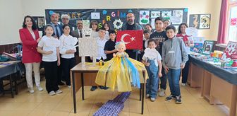 Kayseri'de ilk ve ortaokul öğrencileri eTwinning projesiyle çevre bilincine dikkati çekti