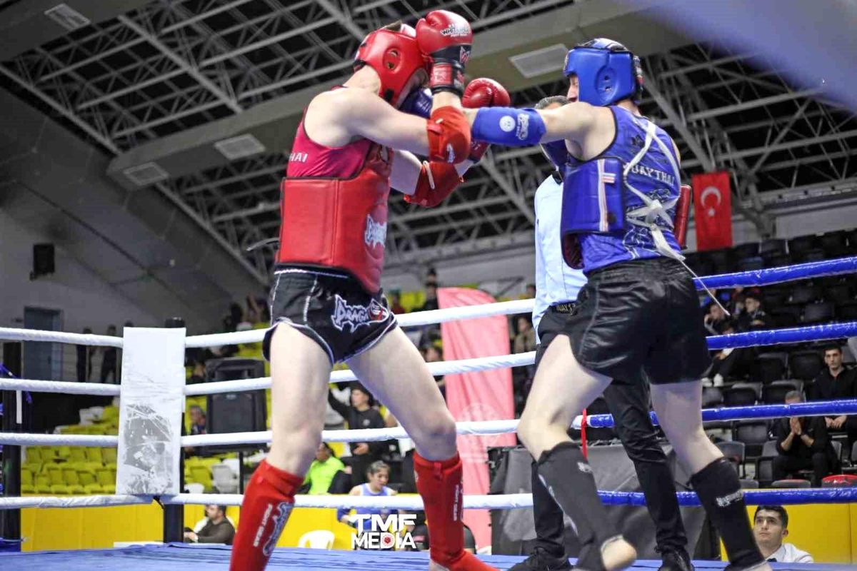 Kayserili Muaythaiciler milli takım kampında
