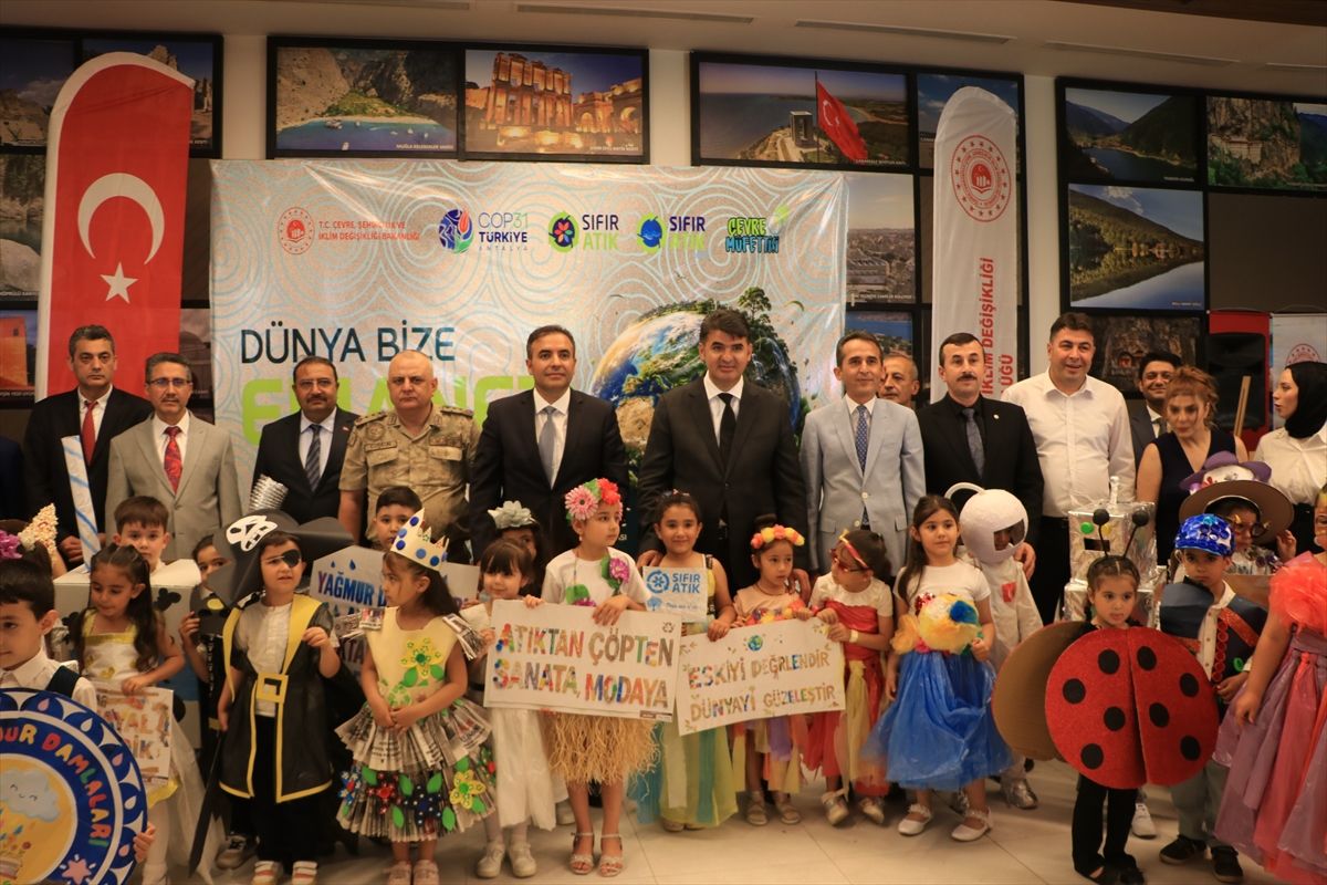 Kilis'te Dünya Çevre Günü kutlandı