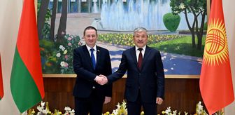 Kırgızistan-Belarus ticaret hacminde hedef 500 milyon dolar
