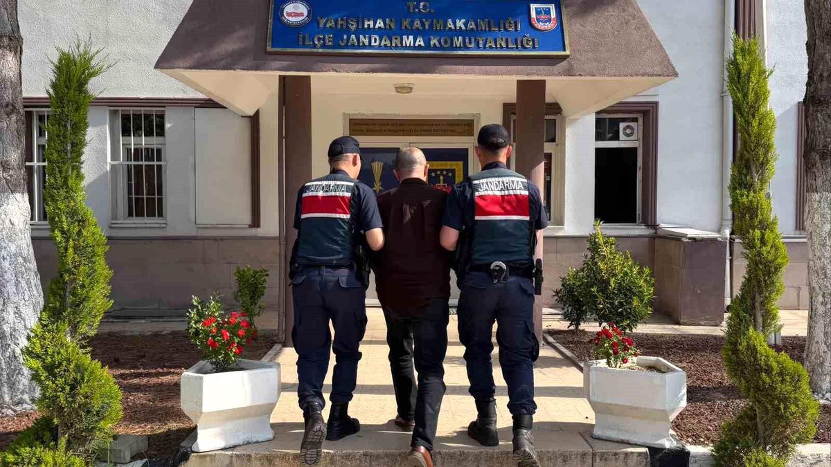 Kırıkkale'de aranan 4 hükümlü yakalandı