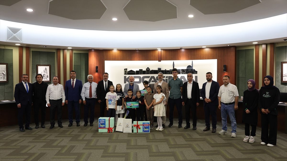 Kocasinan Belediyesinin 'Atık Pil ve Elektronik Atık Toplama Yarışması' sonuçlandı