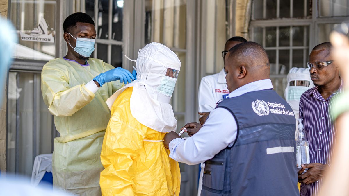Kongo Demokratik Cumhuriyeti'nde Teyitli Ebola Vaka Sayısı 381'e Yükseldi