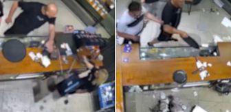 'Limonata versene' deyip mekanı dağıttı