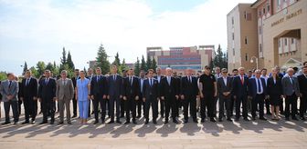 Manisa'da 'Ceza İnfaz Personeli Günü' kutlandı
