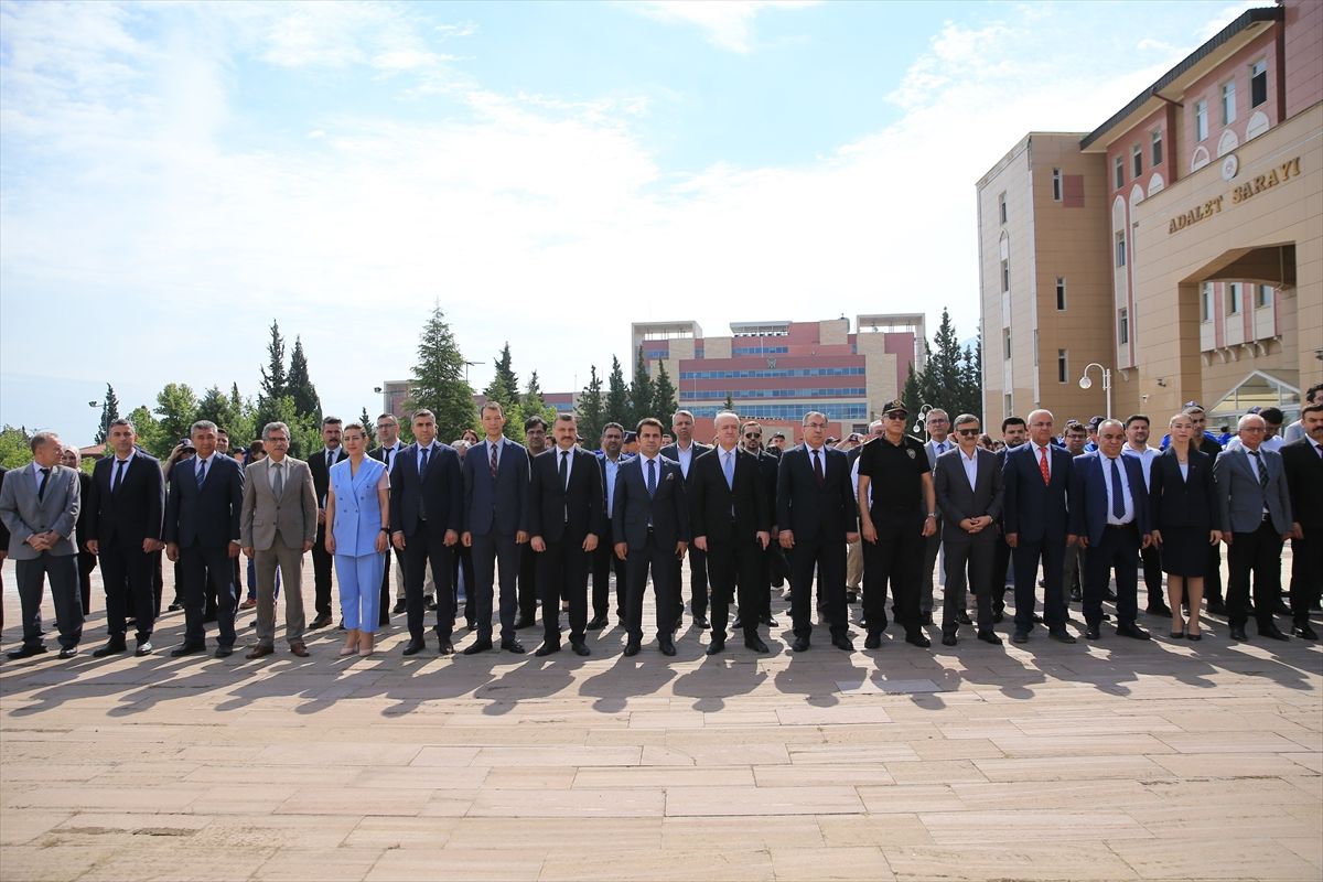 Manisa'da 'Ceza İnfaz Personeli Günü' kutlandı