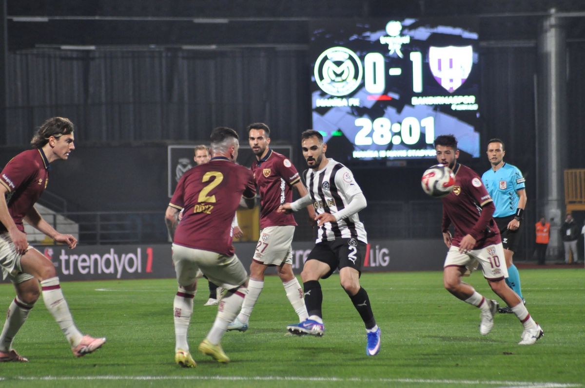 Manisa FK'nın Sağ Beka Oyuncusu Yusuf Talum'a Süper Lig'den İlgi