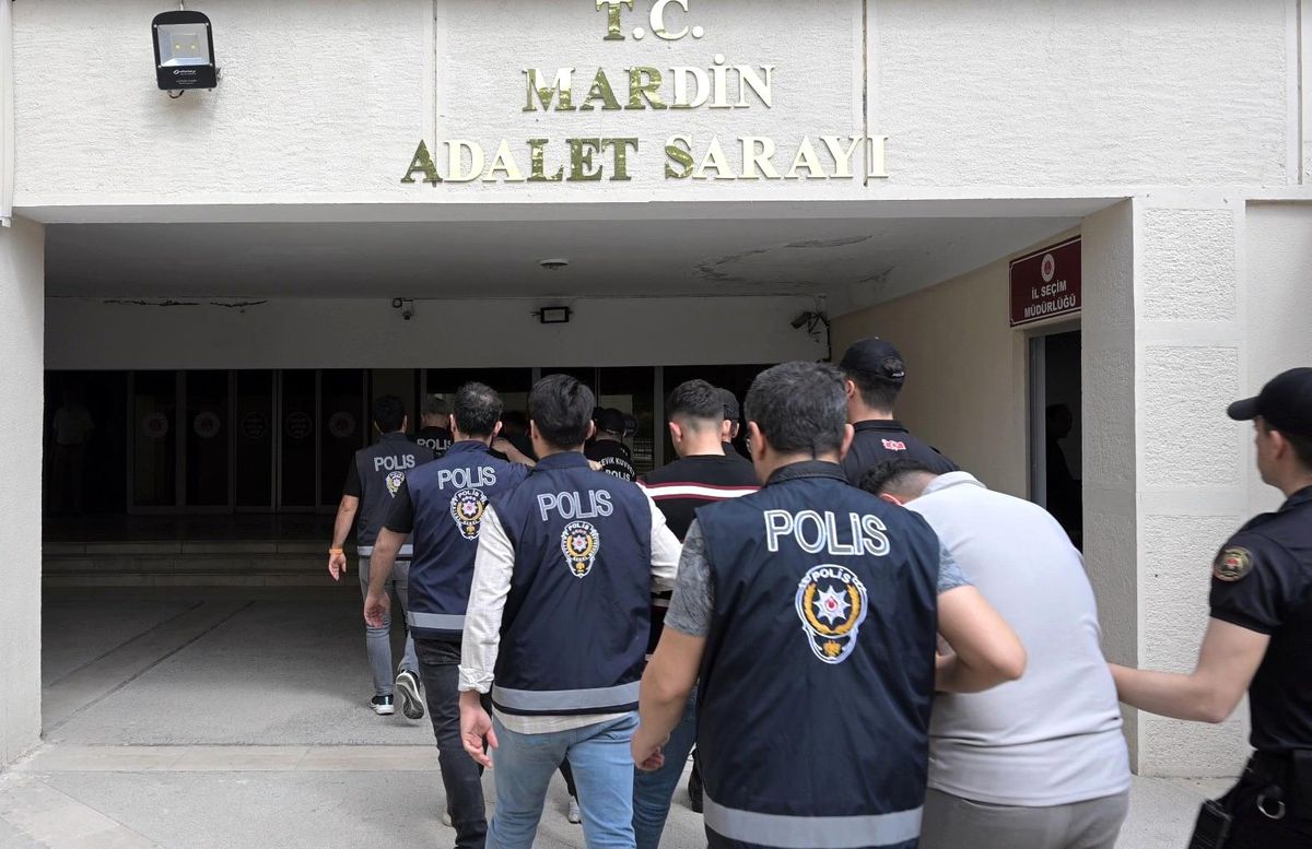 Mardin'de dolandırıcılık operasyonunda 15 tutuklama