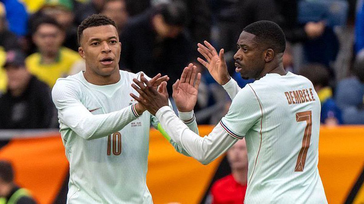 Fransa Milli Takımı'nın 2026 Dünya Kupası kadrosu açıklandı, Kylian Mbappe ve Ousmane Dembele gibi yıldızlar kadroda yer alıyor.