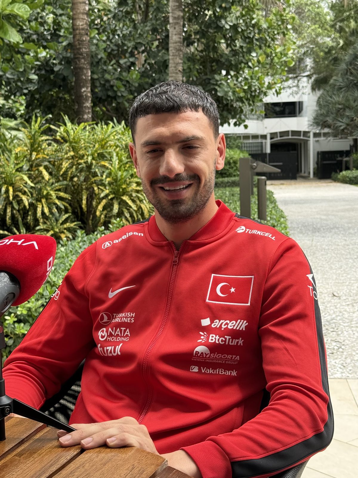 Merih Demiral: Herkesin karşılaşmak istemediği takım biz olalım