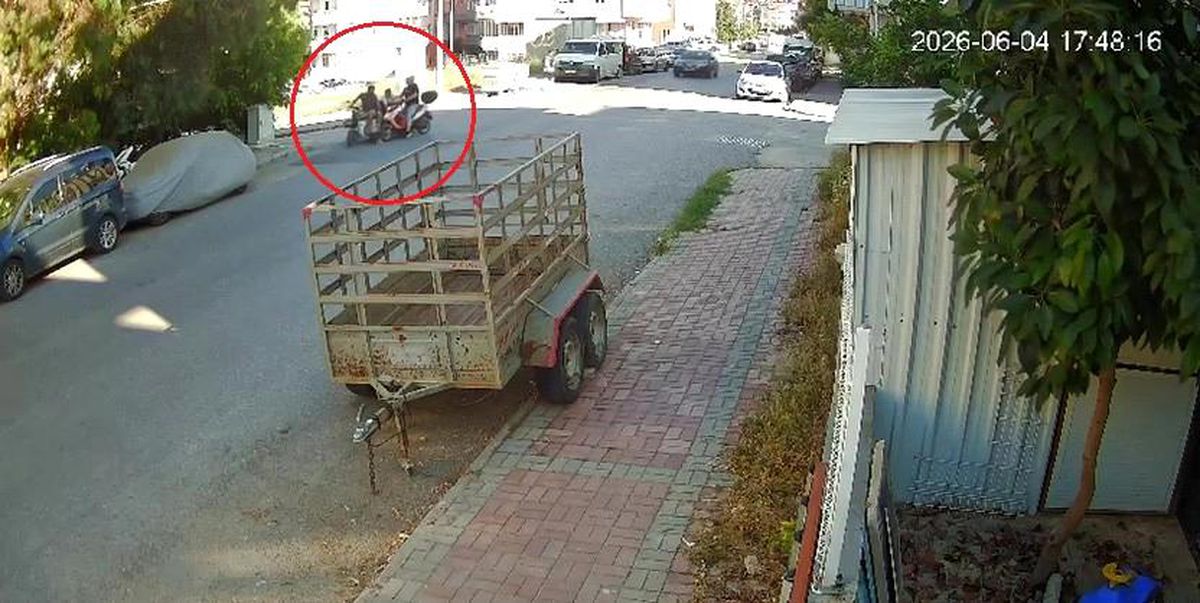 Motorlu bisiklet ile elektrikli bisiklet çarpıştı, 4 yaşındaki çocuk yaralandı
