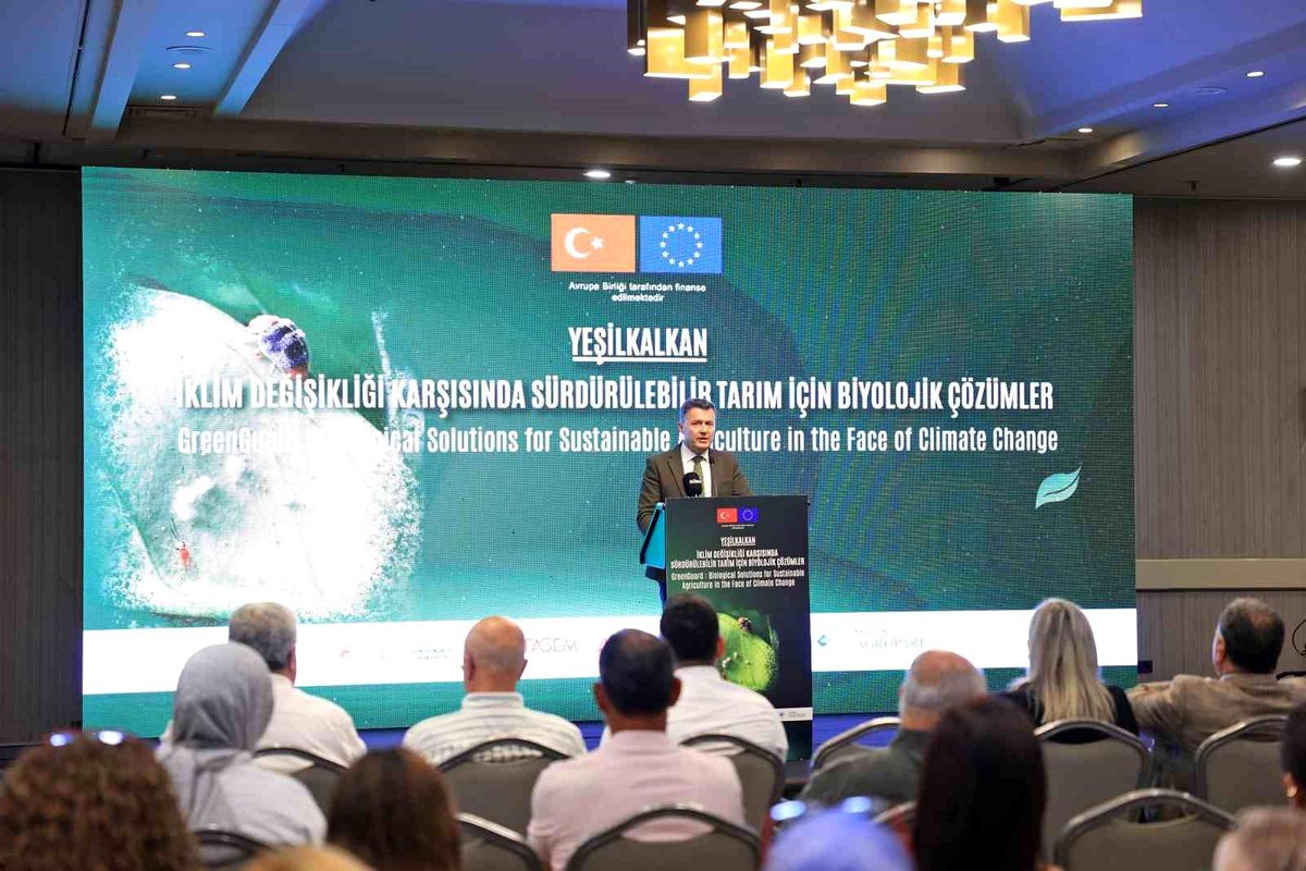 MTSO Başkanı Çakır: 'Biyolojik mücadele tarımın geleceğine atılmış stratejik bir adımdır'