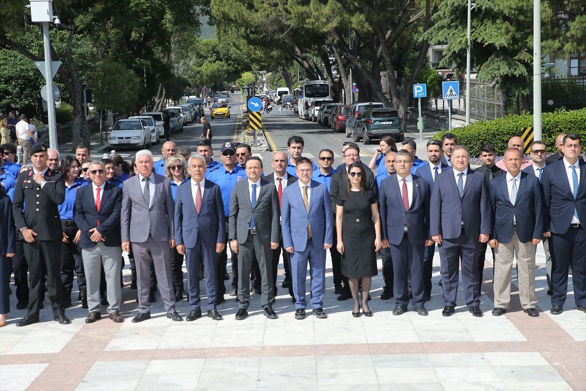 Muğla'da Ceza İnfaz Personeli Günü kutlandı