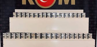 Muş'ta 499 paket gümrük kaçağı sigara ele geçirildi