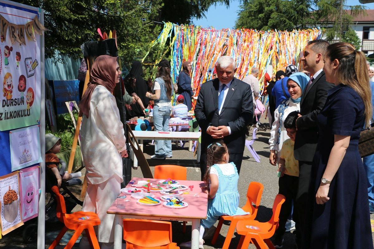 Of'ta Çocuk Şenliği düzenlendi
