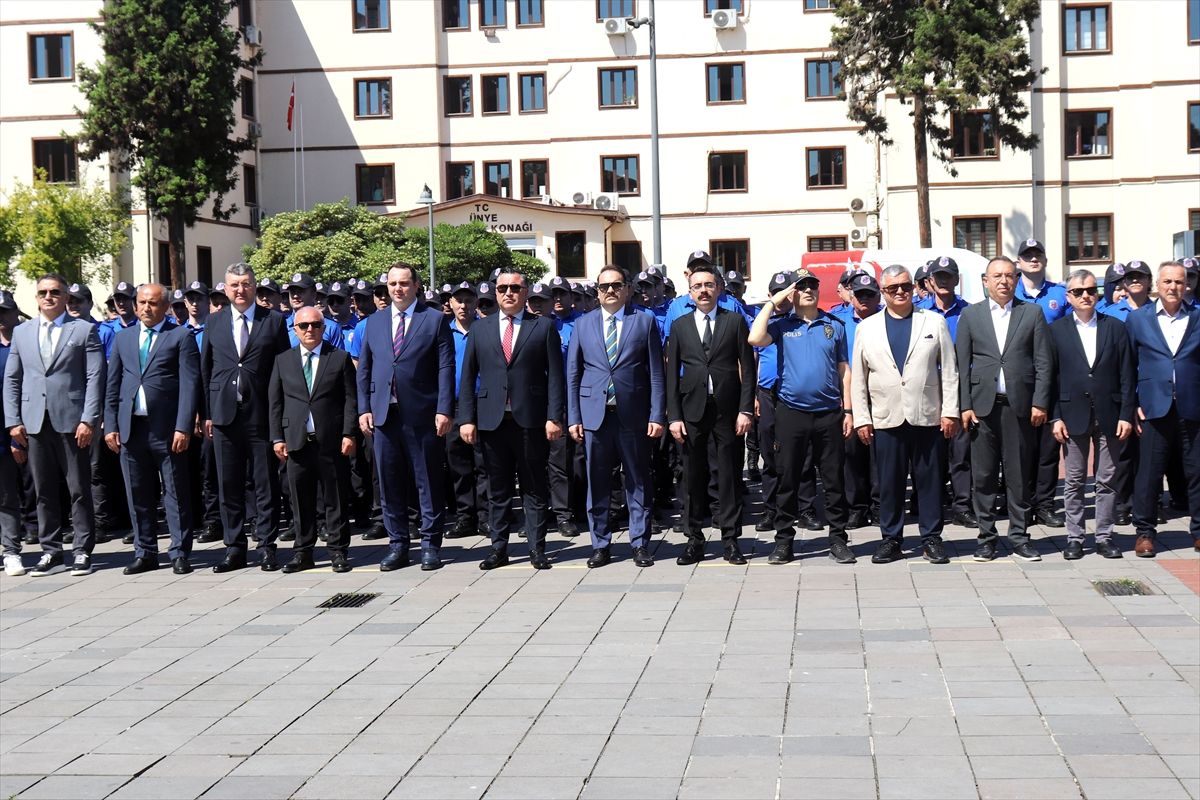 Ordu'da Ceza İnfaz Personeli Günü kutlandı