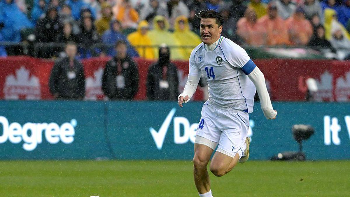 Özbekistan'ın Dünya Kupası kozu Süper Lig'in gol kralı Shomurodov