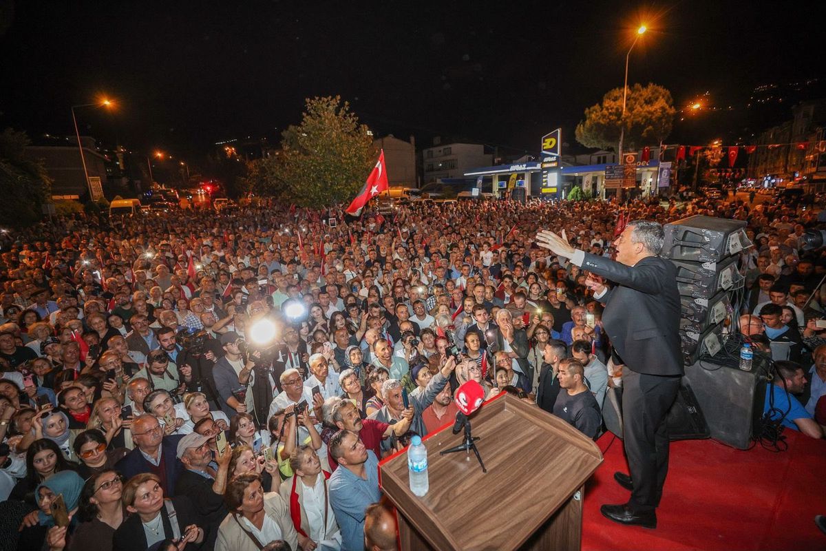 Özel: Bu yürüyüşün parolası kararlılıktır