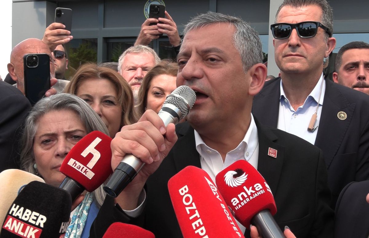 Özgür Özel: Tarihin Doğru Tarafındayız