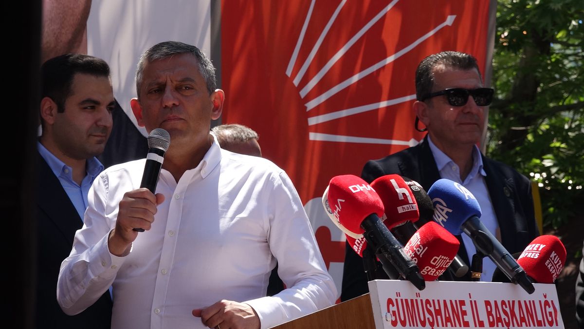 Özgür Özel'den Gümüşhane'de Sandığa Sahip Çıkma Çağrısı