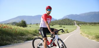 Para milli sporcu uluslararası başarı için pedal çeviriyor