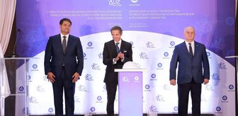 Rusya ve Özbekistan Cumhurbaşkanları, Özbekistan'ın ilk nükleer güç santralinin inşasını başlattı