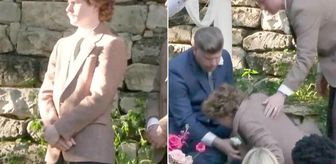 Sağdıç yere yığıldı, nikah memuru istifini bile bozmadı