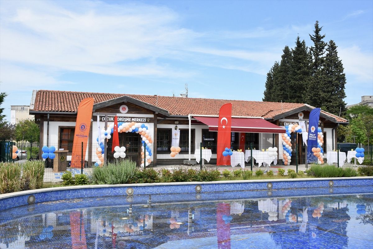 Samsun'da Çocuk Görüşme Merkezi hizmete girdi