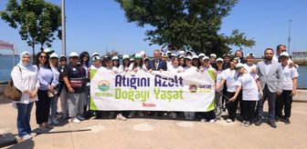 Samsun'da 'Dünya bize emanet' etkinliği düzenlendi