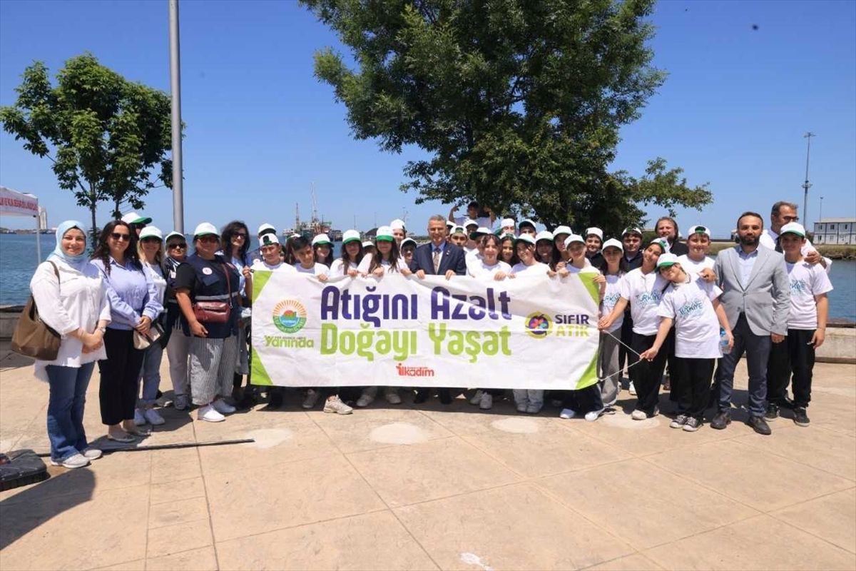 Samsun'da 'Dünya bize emanet' etkinliği düzenlendi
