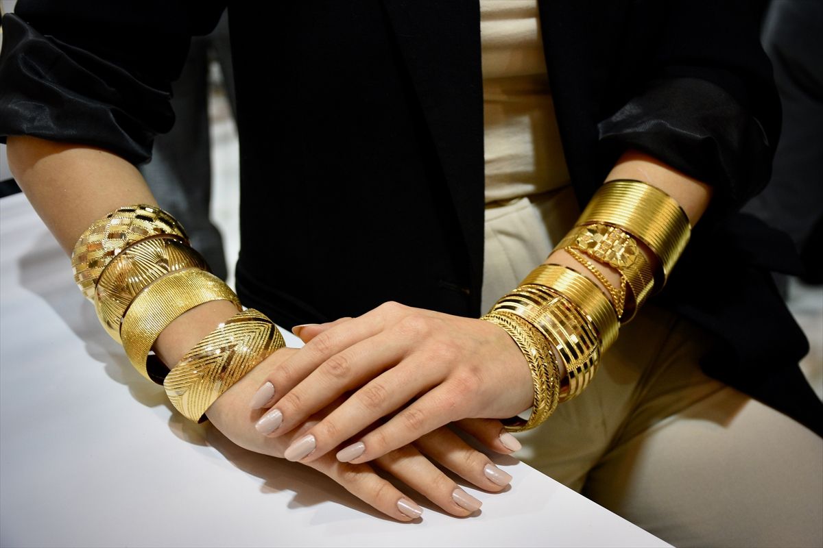 Samsun Exclusive Jewellery Show Kuyumculuk Fuarı başladı