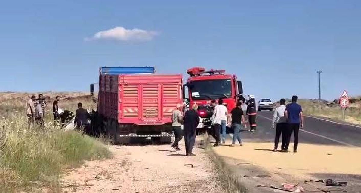 Şanlıurfa'da feci kaza: 3 ölü