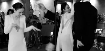 Sibel Kekilli'nin düğün dansı ve gelinliği çok konuşuldu