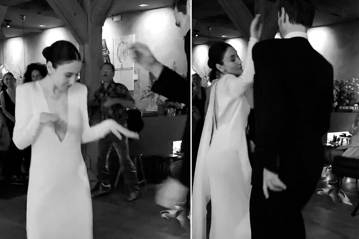 Sibel Kekilli'nin Düğün Dansı ve Gelinliği Sosyal Medyada Gündem Oldu