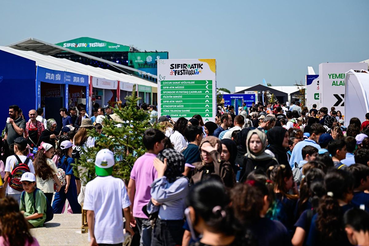 Sıfır Atık Festivali, Atatürk Havalimanı'nda devam ediyor