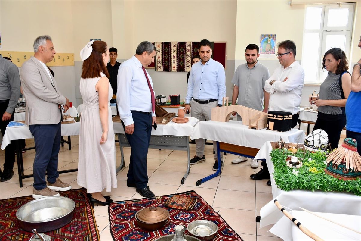 Silifke'de 'Yörük Kültürü Tarih Atölyesi' açıldı