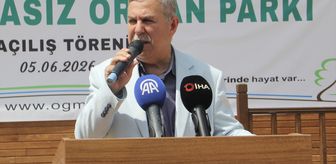Sinop'ta 24 hektarlık millet ormanı hizmete açıldı